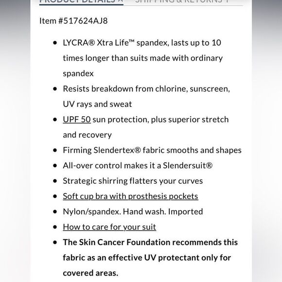 Land’s End Grecian 1 piece swim suit Slenderize blackberry ornate floral Various - Picture 2 of 5